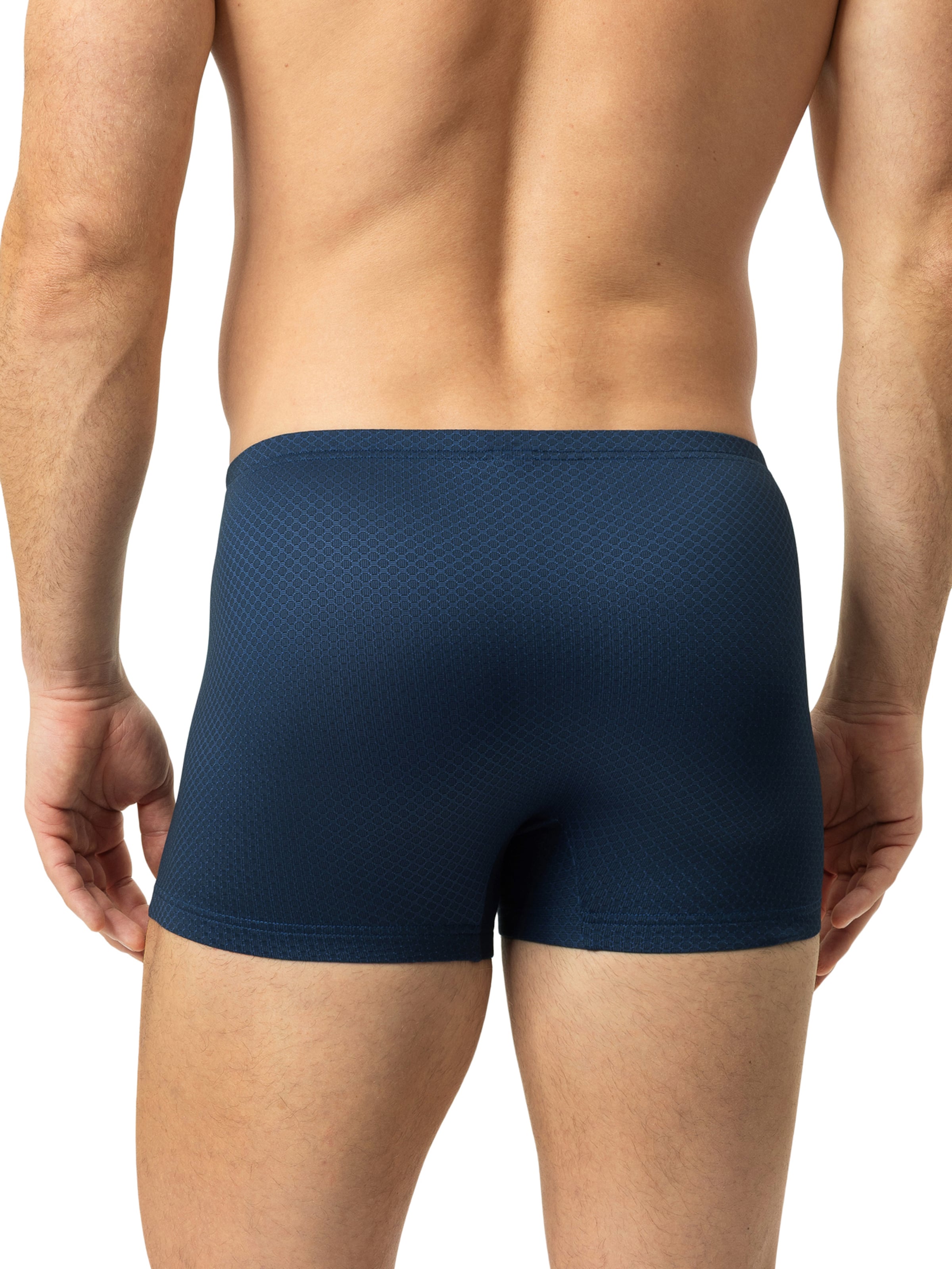 Mey Boxershorts  '  Dots ' in Blau