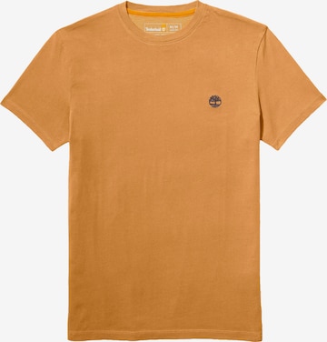 TIMBERLAND Tričko – oranžová: přední strana