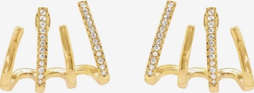 Heideman Earrings 'Runa' in Gold: front