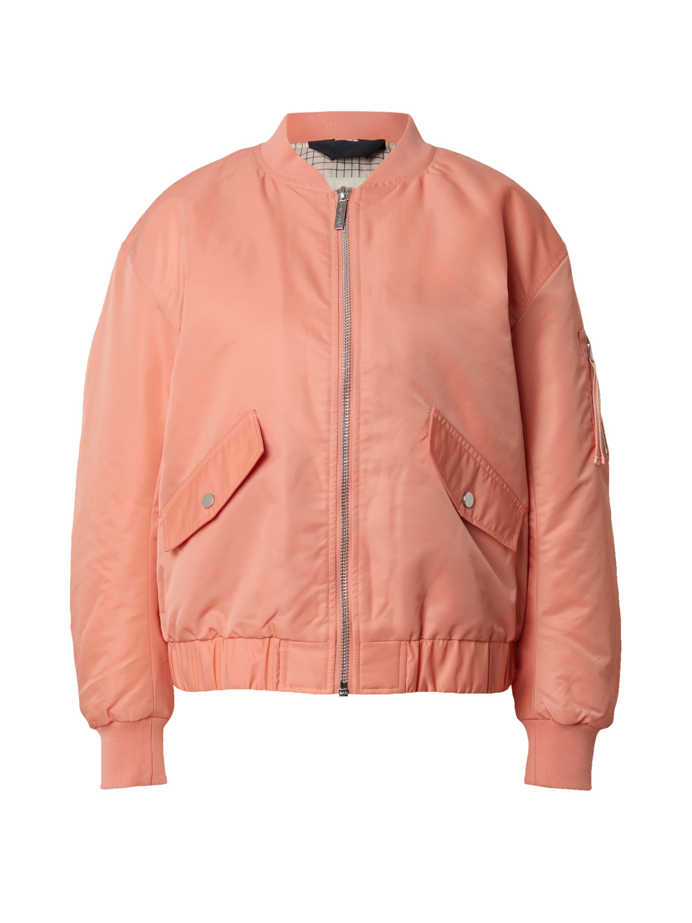 Part Two Преходно яке 'Charlize' в оранжево: отпред