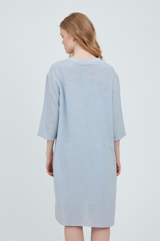 Fransa Shirt dress in Blue