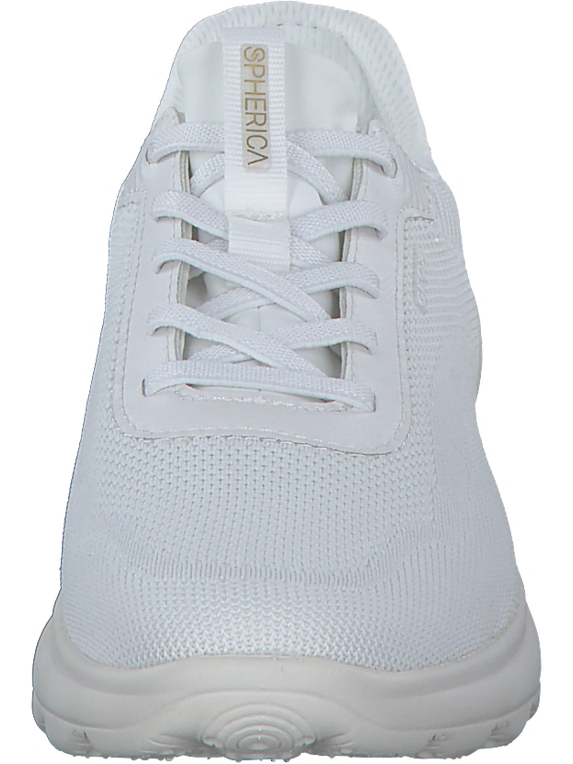 GEOX - Sapatilhas baixas 'Spherica Plus' em branco