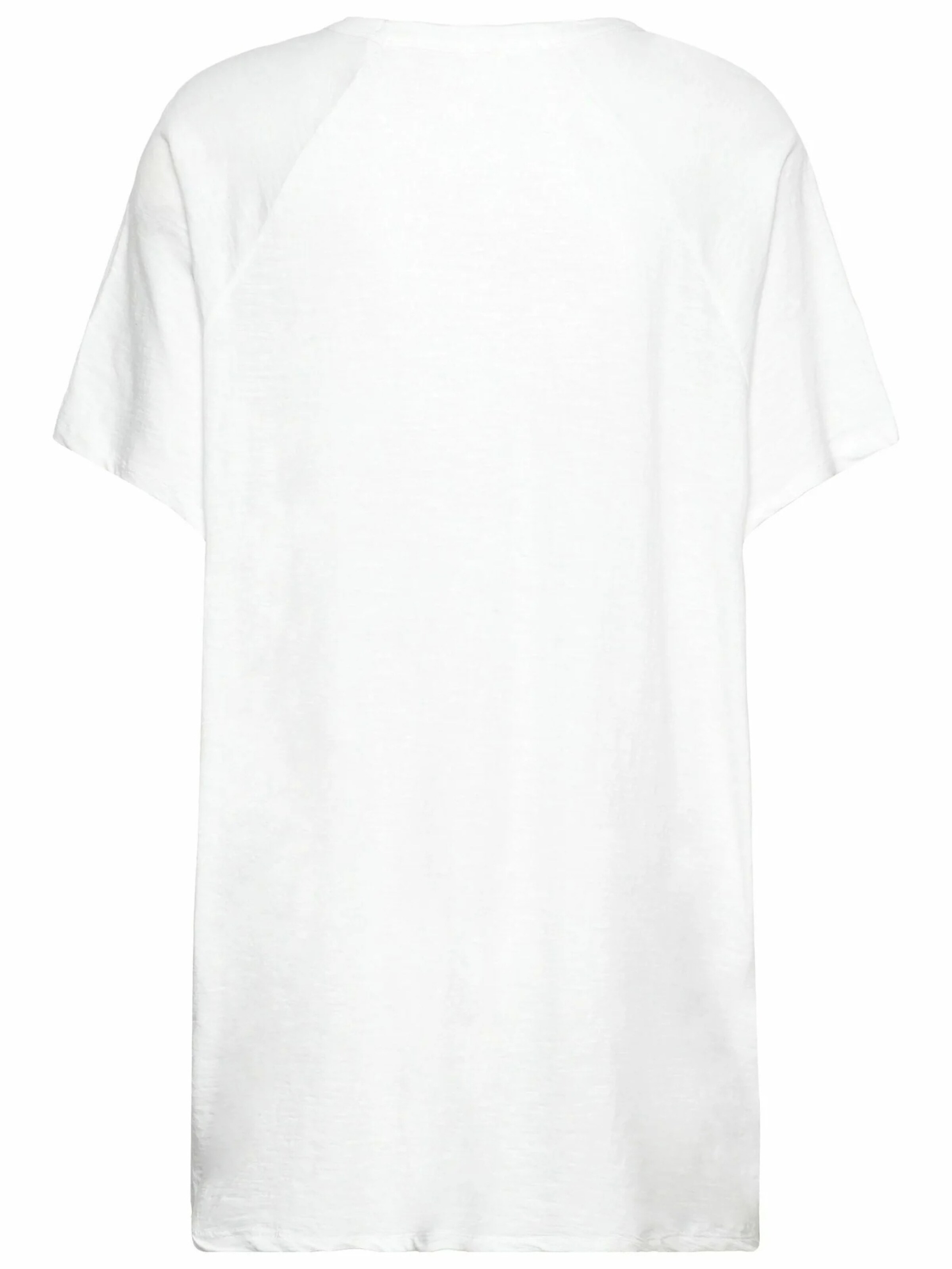 moshi moshi mind T-Shirt 'Favourite' in Weiß