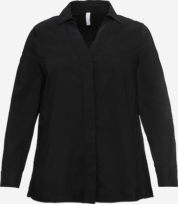 Camicia da donna di SHEEGO in nero: frontale