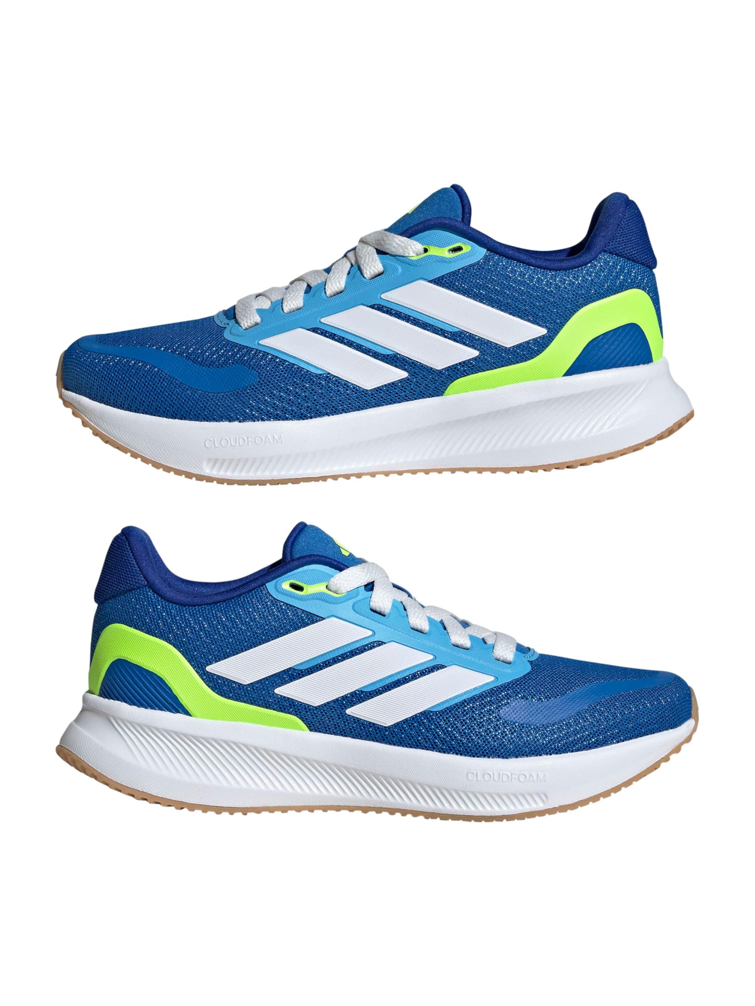 Sneaker 'Runfalcon 5' de la ADIDAS SPORTSWEAR pe albastru