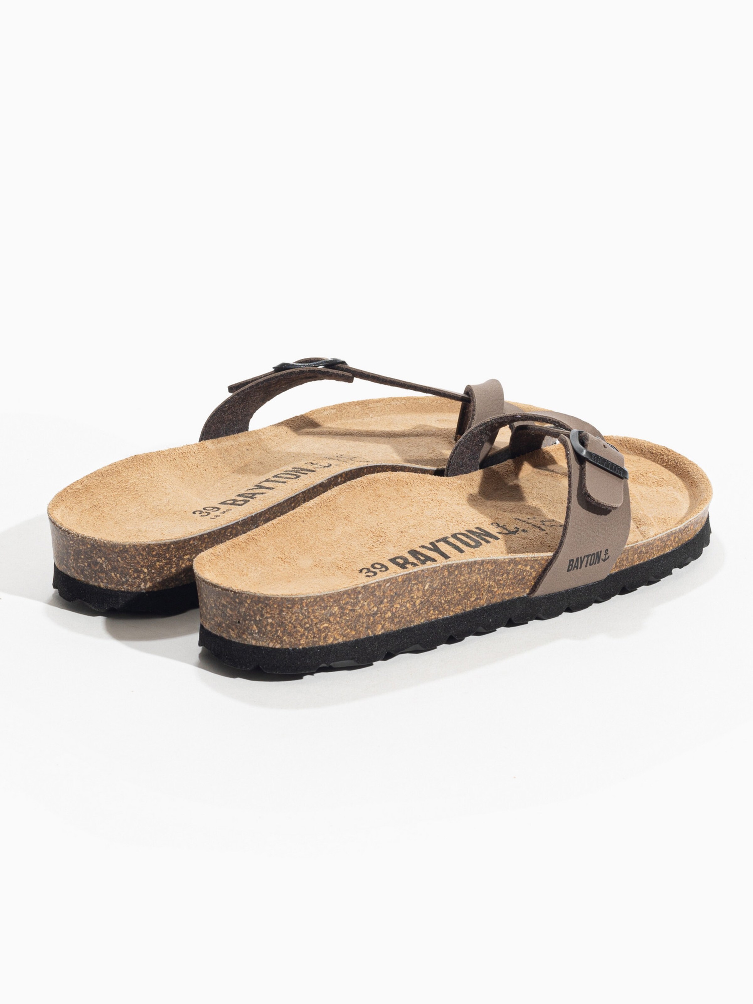 Bayton - Zapatos abiertos 'Miya' en marrón