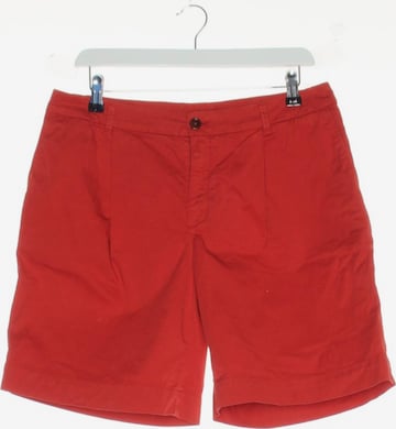 BOSS Black Bermuda / Shorts 28 in Rot: Vorderseite