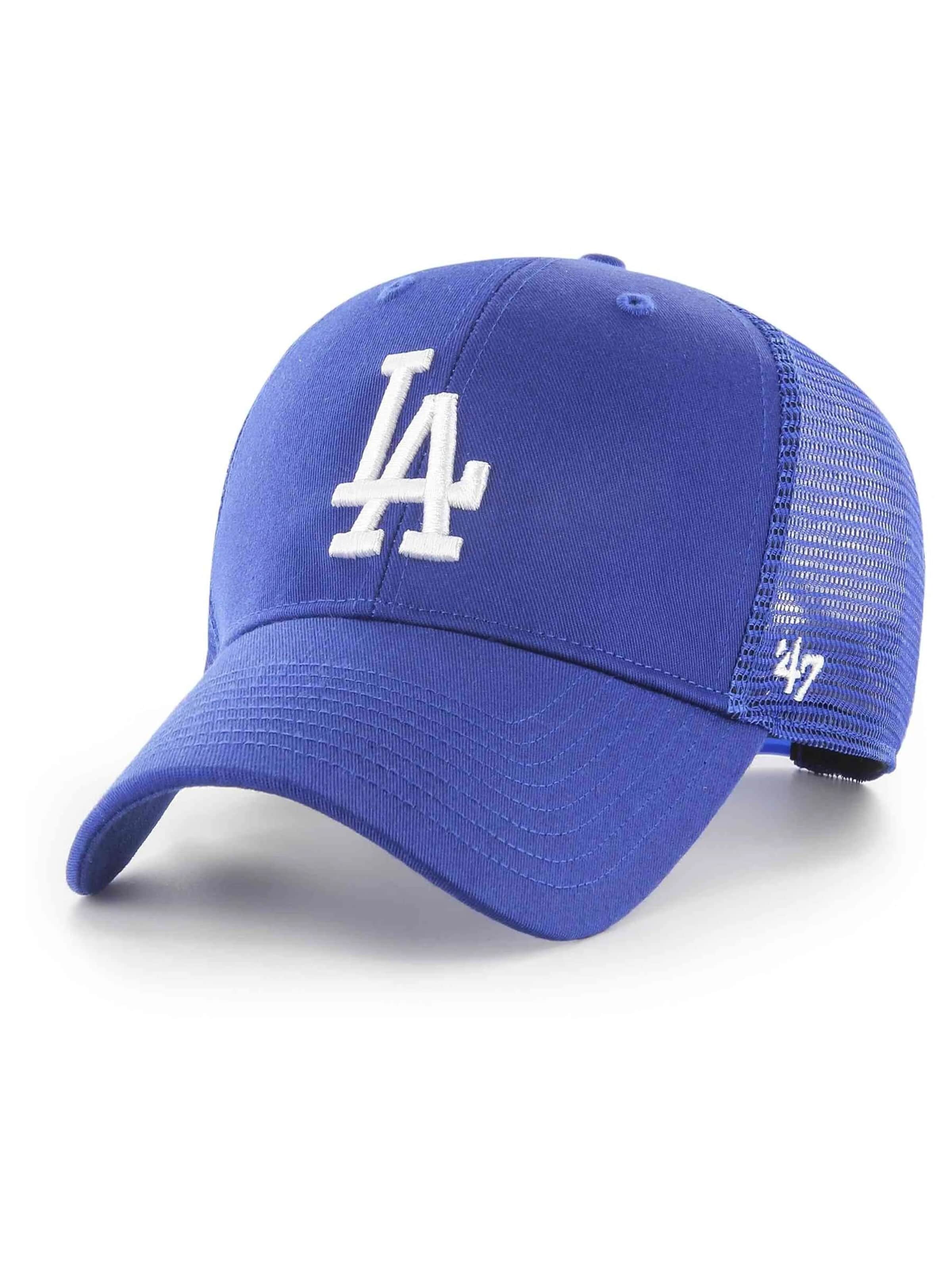 47 Brand - Gorra 'Gorra 47 brand royal dodgers mvp trucker cap' en azul: frente