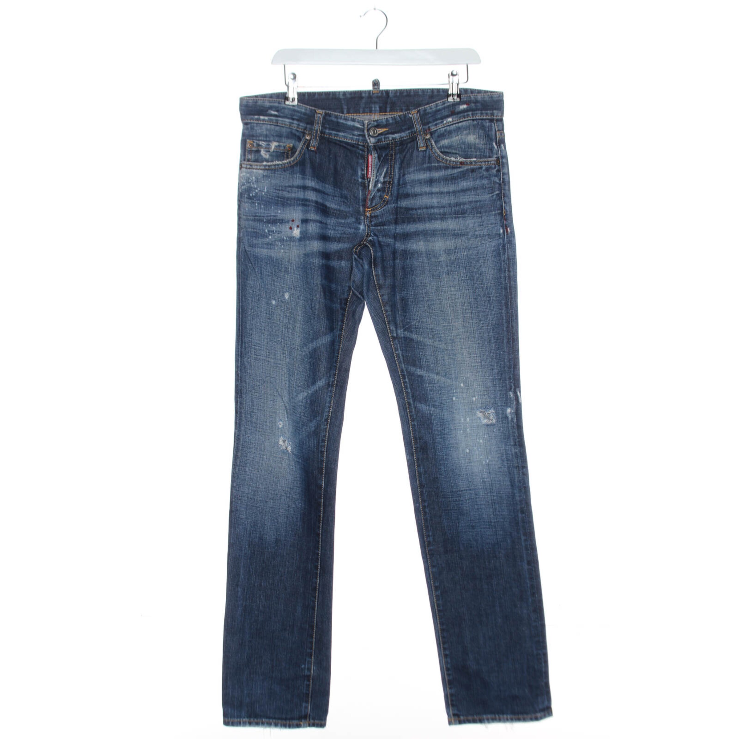 DSQUARED2 Jeans in 48 in Blue: front