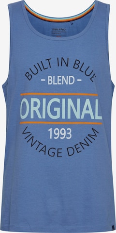 BLEND Shirt 'BHAlvarez' in Blau: Vorderseite