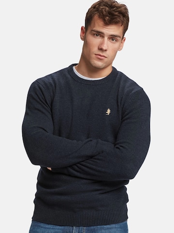 MCS Pullover 'Adrian' i blå: forside