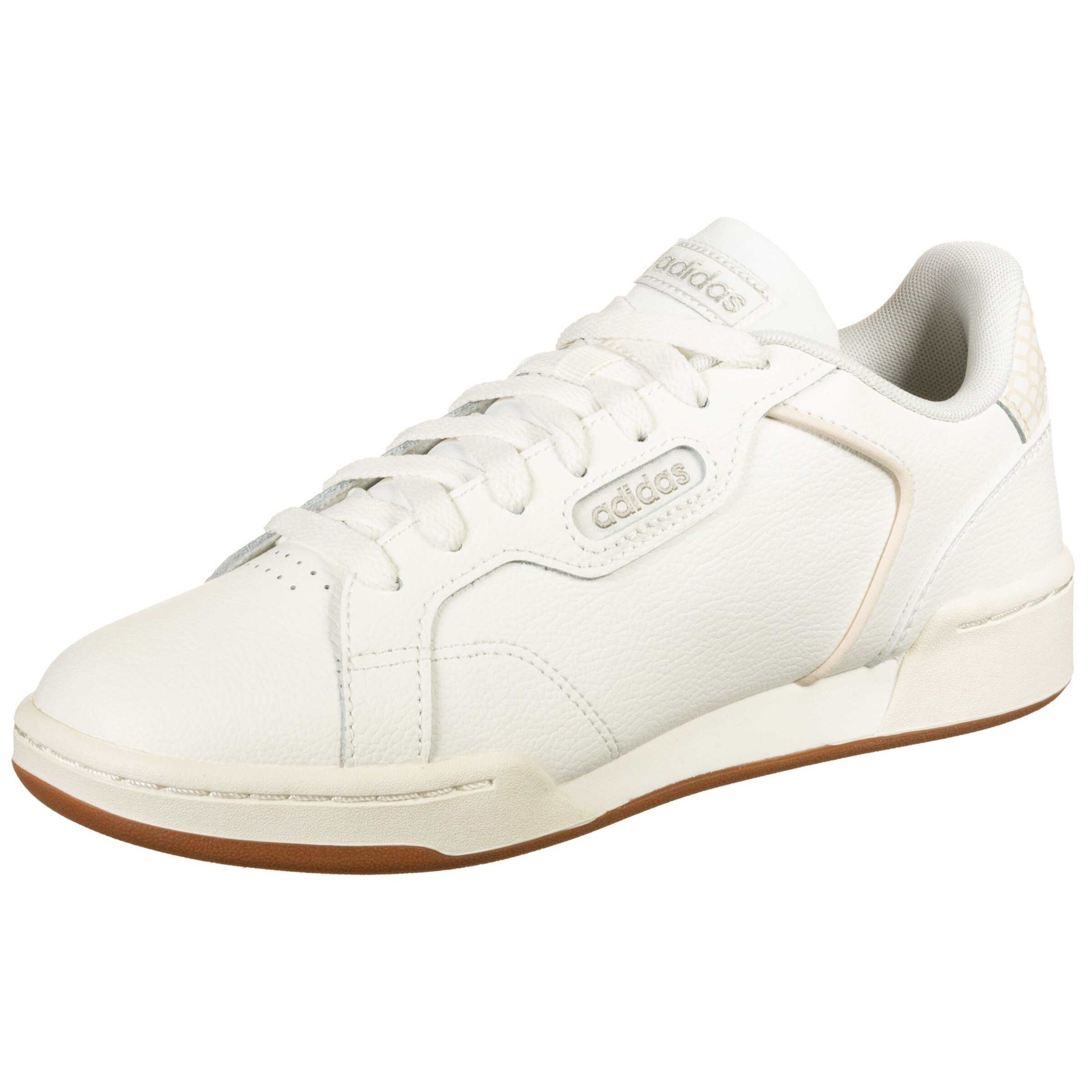 ADIDAS PERFORMANCE Running Shoes 'Roguera' in White: front