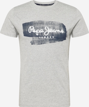 Pepe Jeans T-Shirt 'Seth' in Grau: predná strana