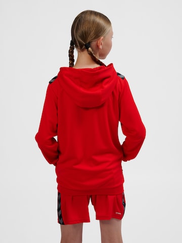 Hummel Sportief sweatshirt 'Authentic' in Rood