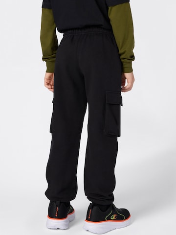 Champion Authentic Athletic ApparelTapered Hlače - crna boja