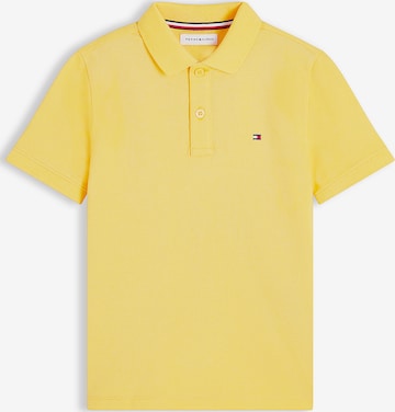 TOMMY HILFIGER Shirt 'Essential' in Yellow: front