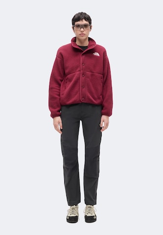 THE NORTH FACE Λειτουργική ζακέτα φλις 'CRAGMONT' σε κόκκινο