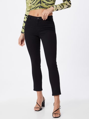 Dorothy Perkins Slimfit Farmer 'ELLIS' - fekete: elől