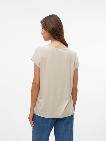 VERO MODA Weste '10250488'‌‌‌‌‌‌ in Beige