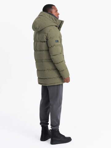 Ombre Winter jacket 'OM-JALJ-0201' in Green