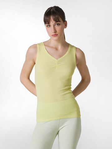 DEHA Sporttop in Geel: voorkant