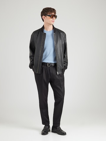 T-Shirt 'C-Thompson 242' BOSS en bleu