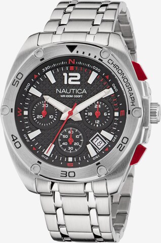 NAUTICA Analoog horloge ' Nautica ' in Zwart: voorkant