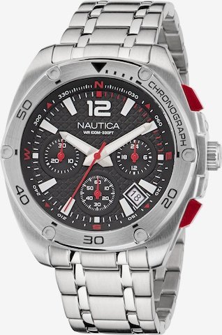 NAUTICA Uhr  ' Nautica ' in Schwarz: predná strana