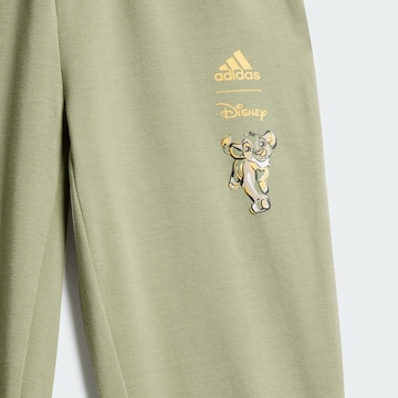 ADIDAS SPORTSWEAR Sweat suit in Green