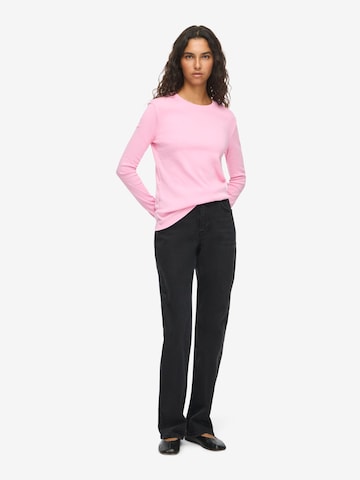 Noisy may Shirts 'NMStormy' i pink