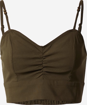 ABOUT YOU Topp 'Betty' i grön: framsida