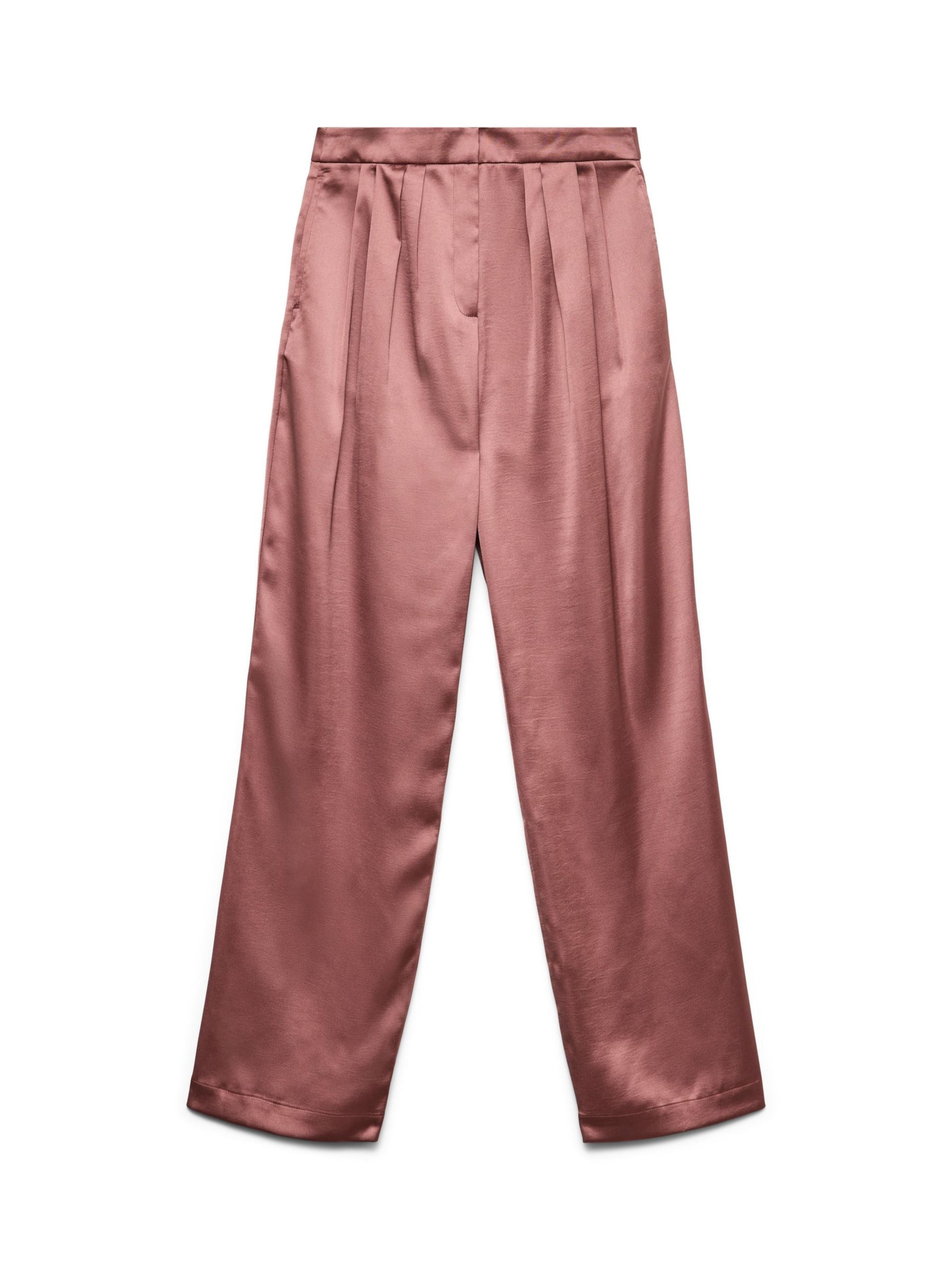 VERO MODA Pantalon à pince 'VMSesil' en magenta, Vue avec produit