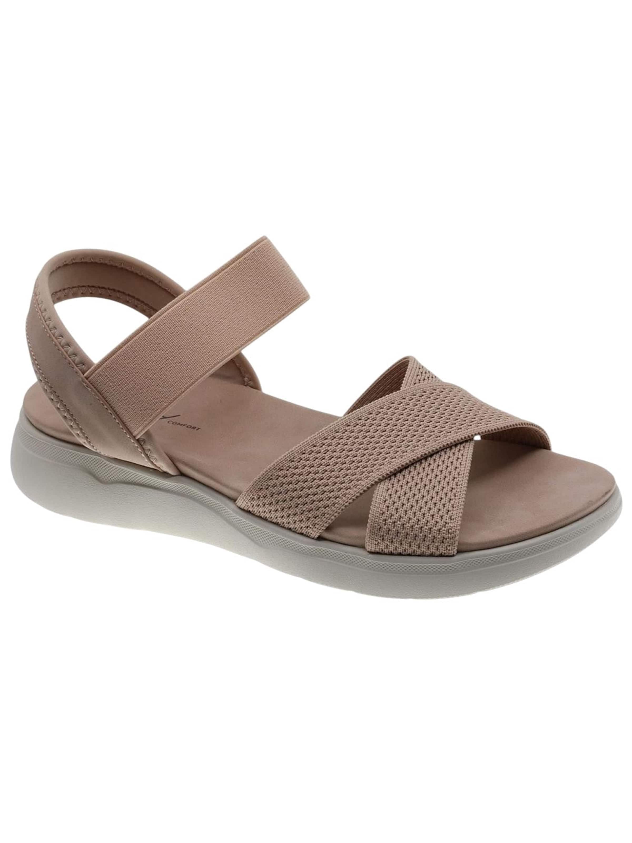 Beppi Sandals 'Casual Sandal' in Pink: front