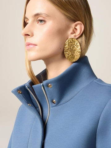Cappotto invernale di oltre in blu