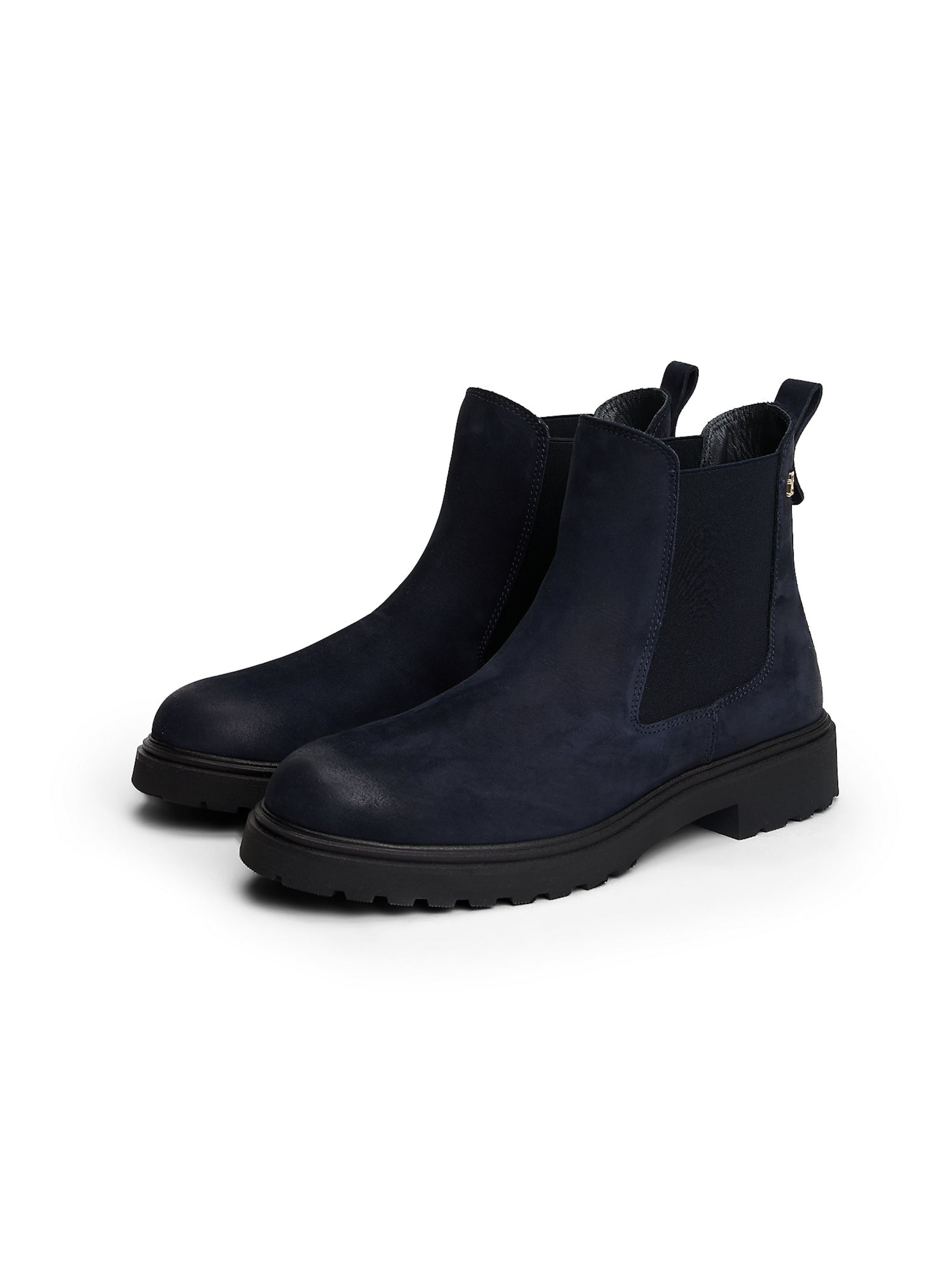 TOMMY HILFIGER Chelsea boots in Blauw