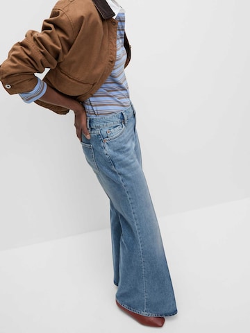 Marks & Spencer Flared Jeans in Blue