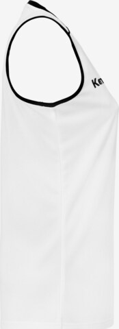 KEMPA Sports Top in White