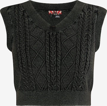 myMo ROCKS Sweater in Black: front