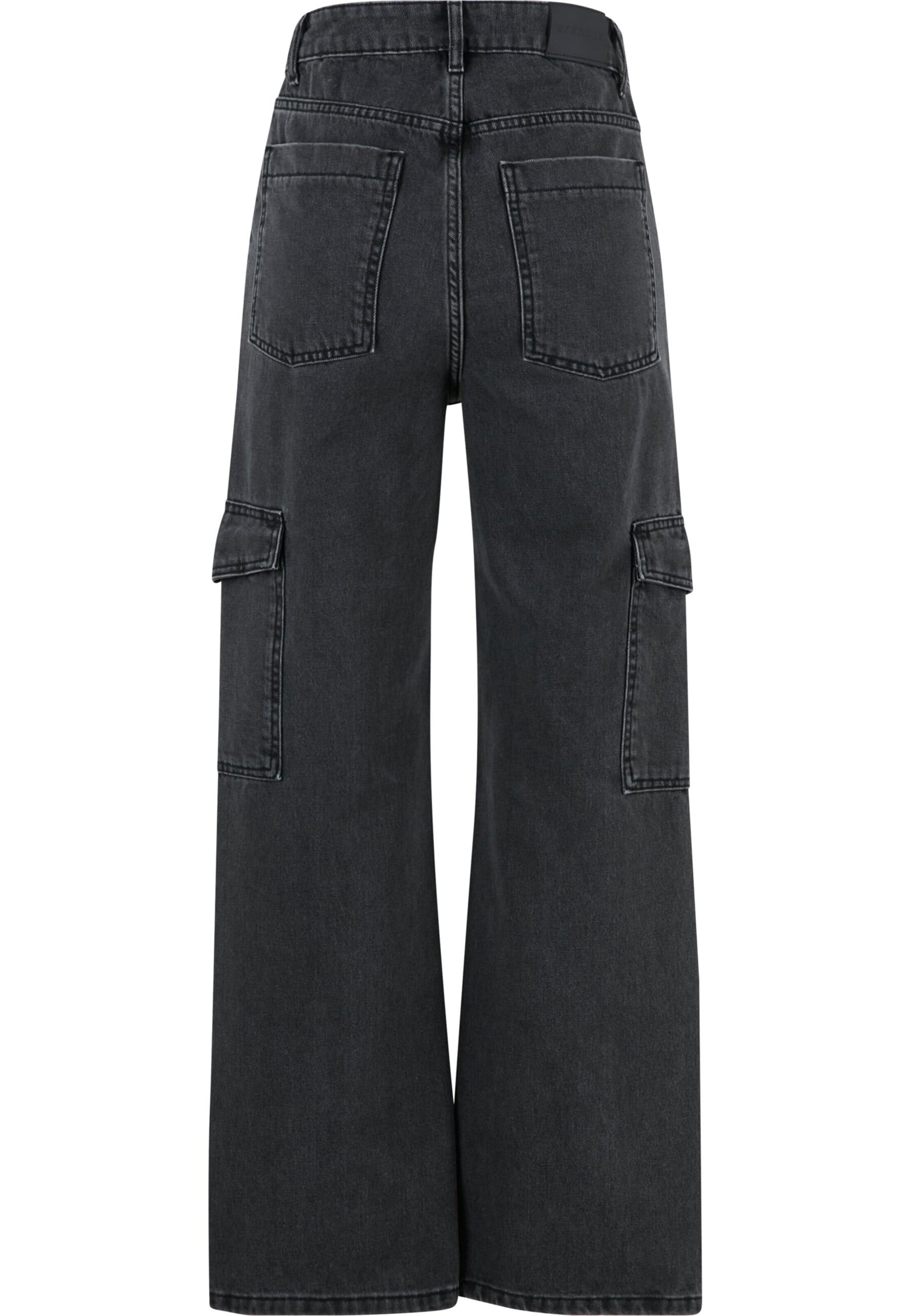 Loosefit Jeans cargo 'Lona' di 2Y Premium in grigio