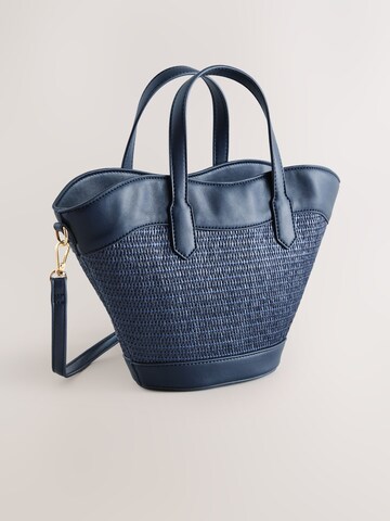 Next Ročna torbica | modra barva