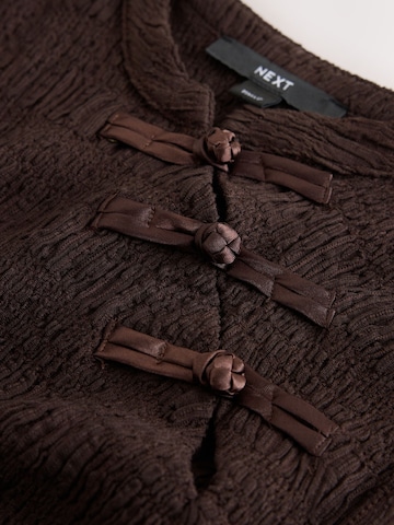 Next Bluse i brun