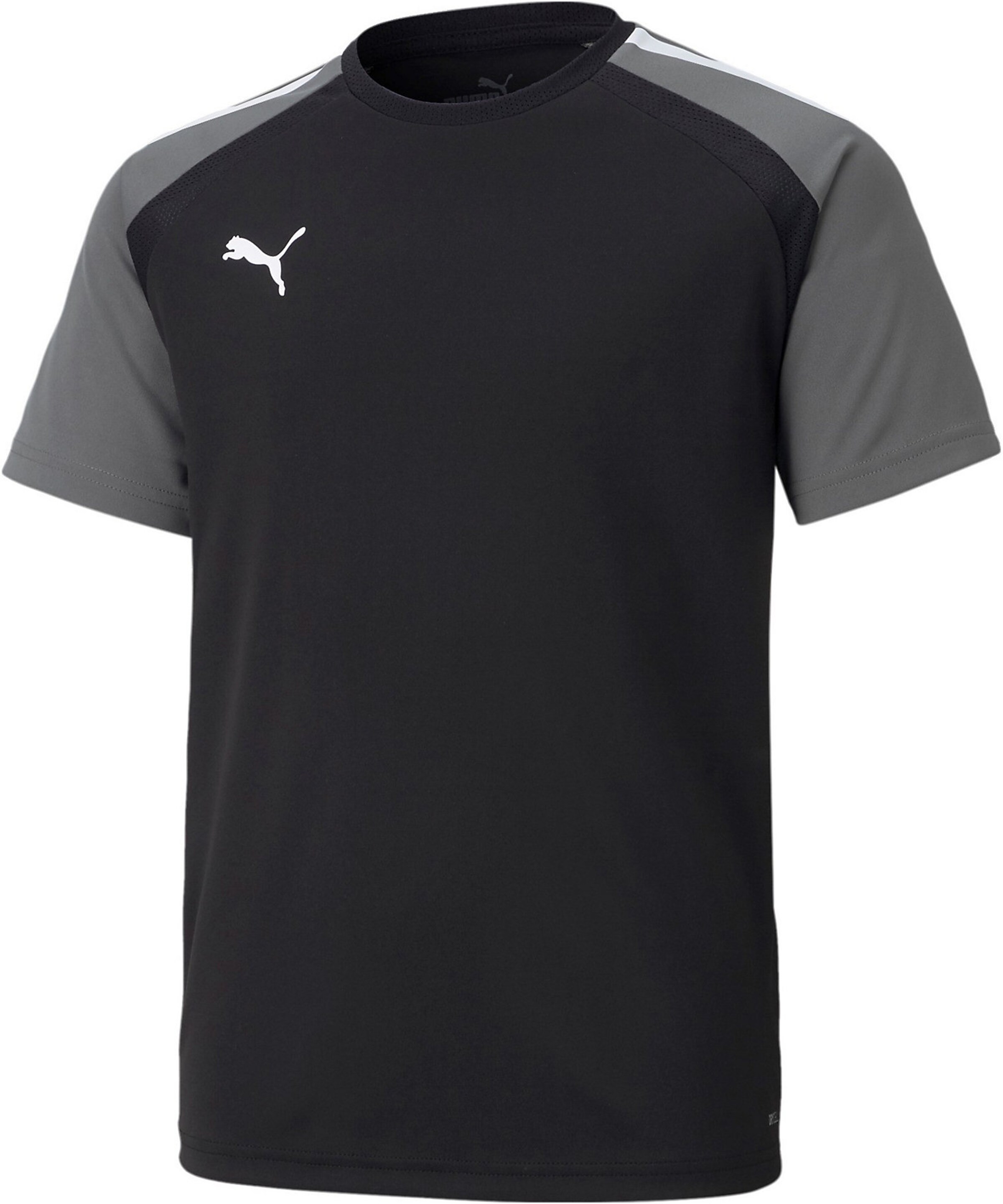 PUMA Performance Shirt 'Teampacer' in Black: front
