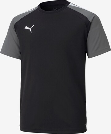 PUMA Functioneel shirt 'Teampacer' in Zwart: voorkant