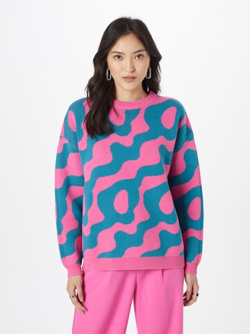 Olivia Rubin Pullover 'LOWRI' in Pink: predná strana