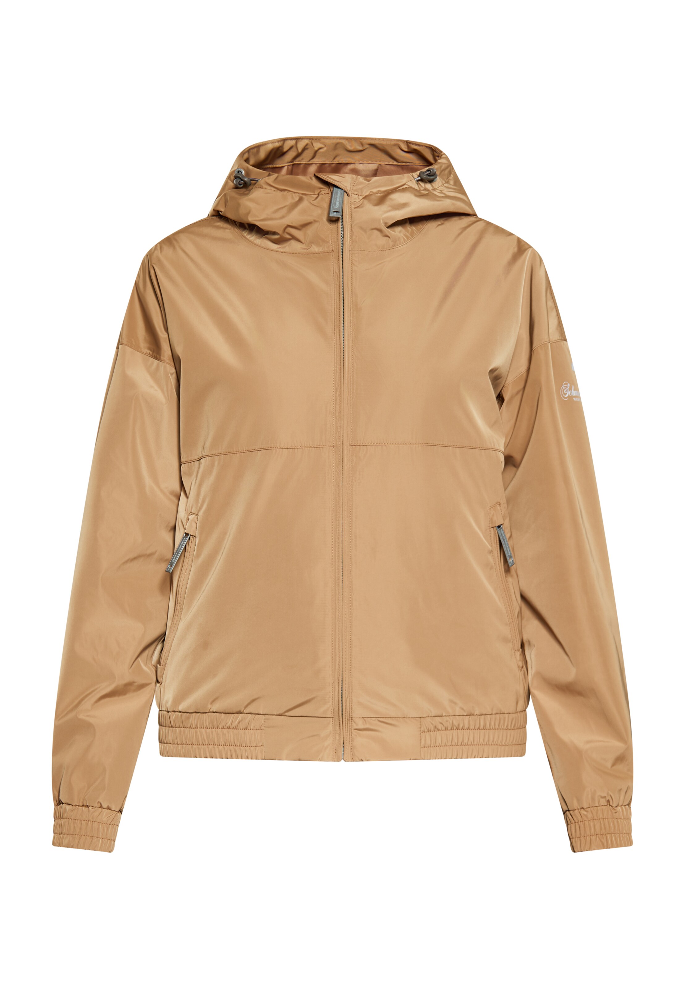 Schmuddelwedda Performance Jacket in Brown: front