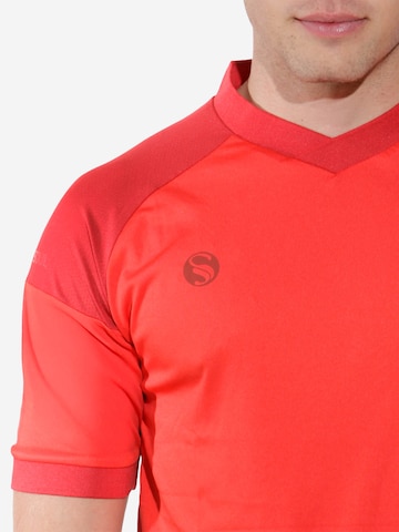 Stark Soul - Camisa funcionais 'Pulse' em vermelho