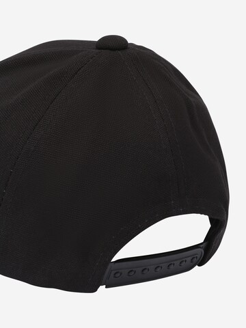 Cappello da baseball di EA7 Emporio Armani in nero