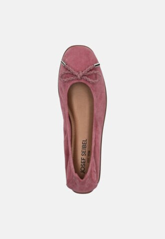 JOSEF SEIBEL Ballerina 'FENJA  09' in Beige