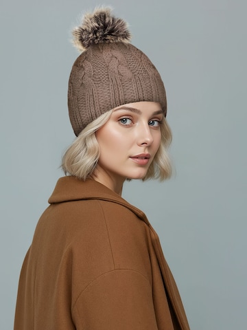 Neverless Beanie 'Katy' in Beige