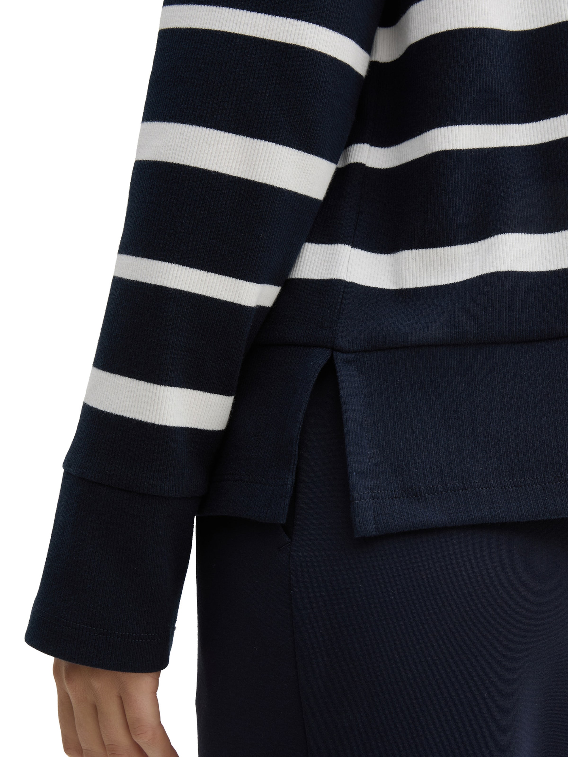 TOM TAILOR Majica | modra barva